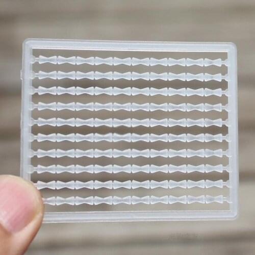 Maxway Carp Fishing White colors Hair Rig Boilie Bait Dumbell Stops Stoppers Holding Accessory Boillie Hair Stop