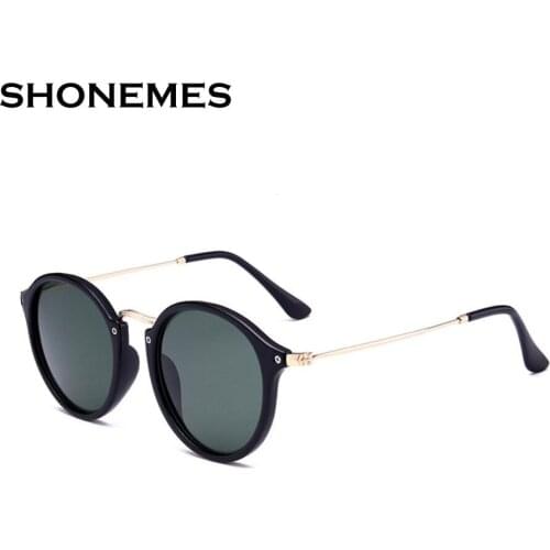 Fashion Classic Round Sunglasses Men Women Vintage Metal Frame Eyewear Brand Designer Shades Leopard Driving Sun Glasses