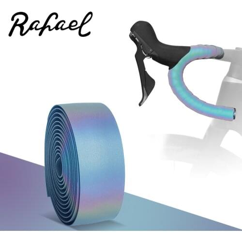 Cycling Road MTB Bible Reflective And Colorful PU Shock-absorbing Non-slip Breathable Comfortable Bicycl Handlebars Belts DD-FXC