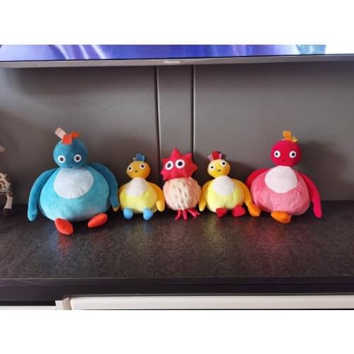 Twirlywoos Gift Peekabo plush toy Gift
