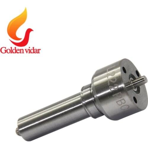High quality diesel fuel injector nozzle L222PBC common rail nozzle L222PBC suit for Volvo Engine