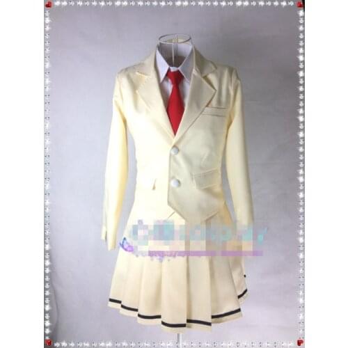 Watashi ga Motenai no wa Dou Kangaete mo Omaera ga Warui! cartoon Anime cos Halloween cosplay Kuroki Tomoko School uniform costu