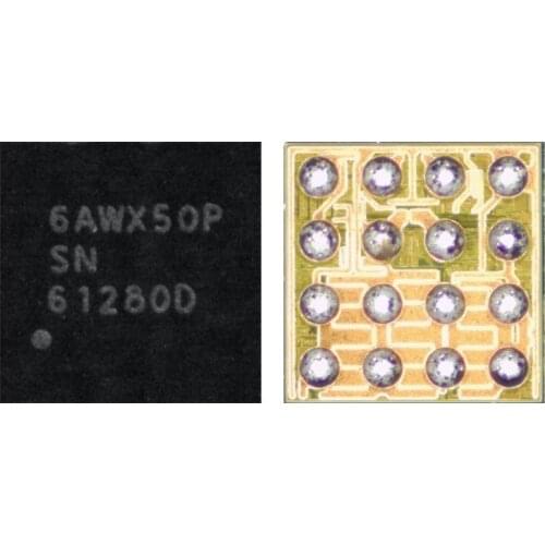 10pcs/Lot SN61280D 61280D 16pin for iphone 7 7plus camera power supply ic U2301 3.7V