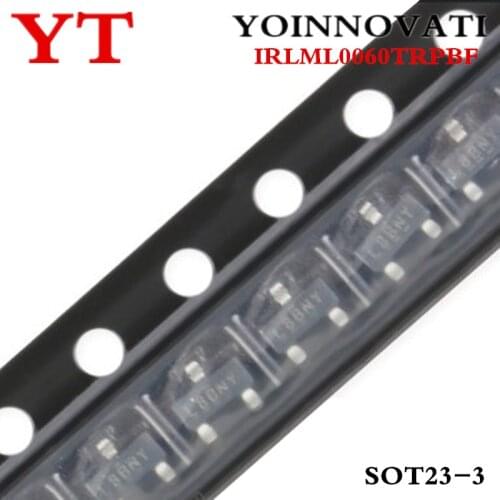 20pcs/lot IRLML0060TRPBF IRLML0060TR IRLML0060 SOT23 IC