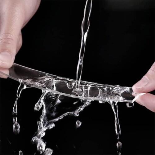 5M Nano Magic Tape Double Sided Tape Removable Gel No Trace Waterproof Adhesive Tapes Cleanable Home Accessories