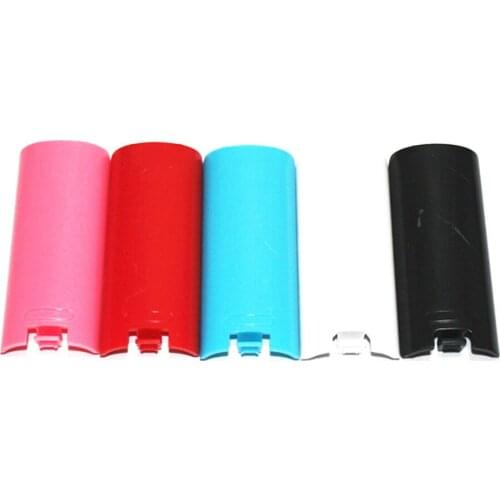 ABS Battery Lid Door Pack Shell Case Battery Back Cover for Nintendo Wii Remote Wireless Controller