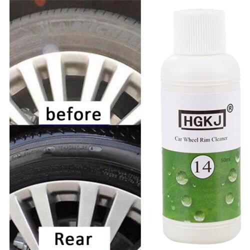 Car Accessories HGKJ-14 Car Wheel Rim Cleaner Detergent High Concentrate Remove Rust Car Beauty Car Cleaner Cleaning TSLM1
