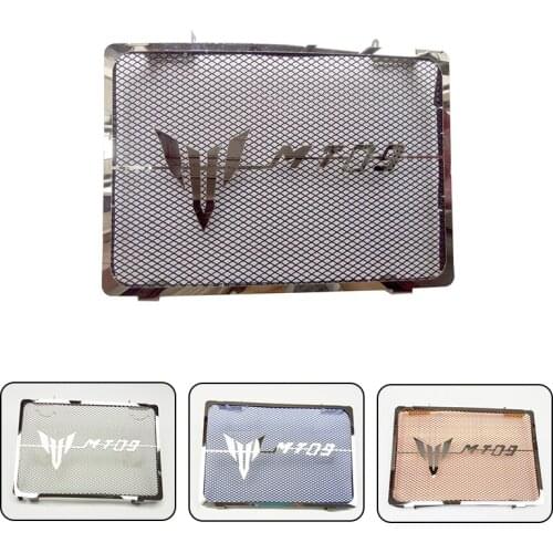 Free Shipping For Yamaha MT-09 MT 09 New Radiator Grill Protective Guard Cover Protector For Yamaha MT-09 2013 2014 2015 2016