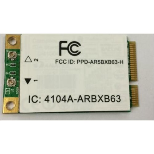 Atheros AR2425 AR5007EG AR5BXB63 5BXB63 54Mbps Mini Pci-e Wireless Wifi Wlan Card