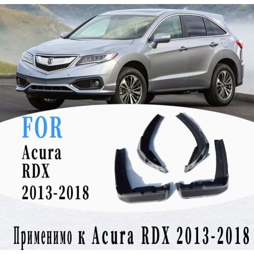 Mud-flaps for Acura RDX 2013-2018 mudguard splash guard mudguards car accessories auto styling 4 pcs