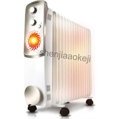 Household electric heating Warmer oil heater electric heater energy saving heater Power Protection Cloth Dryer 3000W
