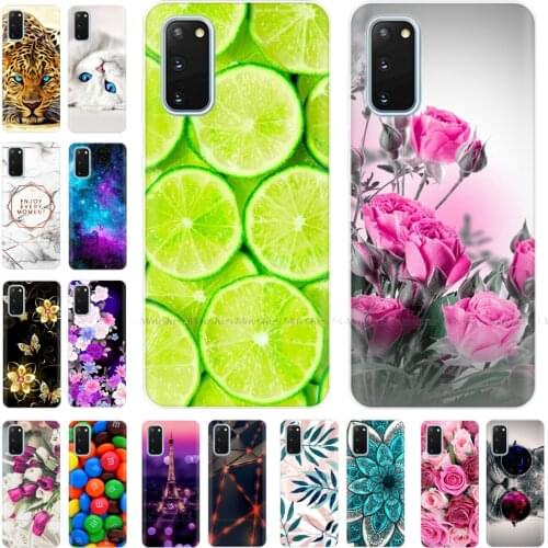 For Samsung Galaxy S20 Case Silicon TPU Cover for Samsung Galaxy S20 Plus S20+ Case for Samsung Galaxy S20 Ultra S 20 Case Cover