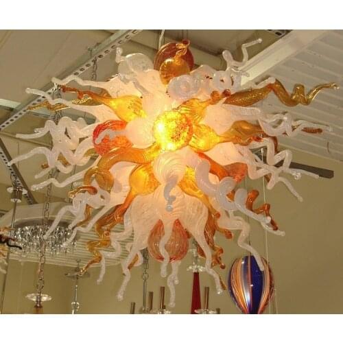 GIRBAN Modern Customized Murano Glass Living Room Decoration Chandeliers Hanging Lamp Kitchen Accessory Chandelier Lighting