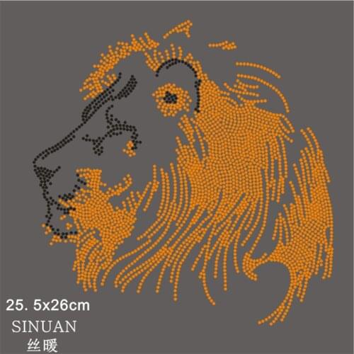 SINUAN Hotfix Strass Motif Iron-On Strass Crystal Motif Rhinestones Crystals And Stones 3Style T-Shirt Rhinestone For Crafts