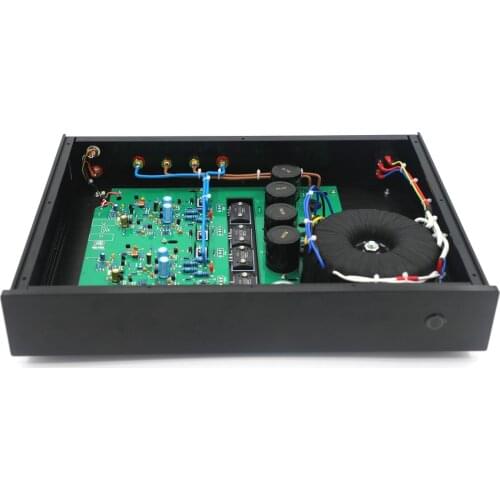 HIFI Stereo Audio amplifier base on Naim NAP200 amp 75W+75W