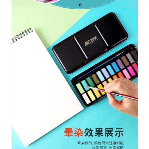 Акварельные краски 莫帕斯 China At AliExpress