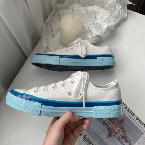 Unisex Skateboarding Shoes Summer New Fashion Women Canvas Shoes Casual Solid Canvas High quality Color Men Sport Shoes Sneakers