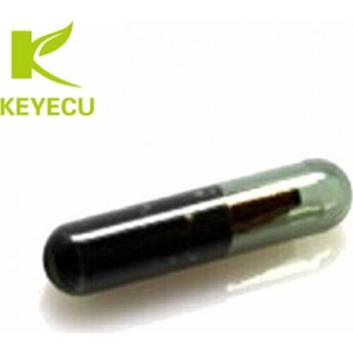 KEYECU Car Key Chips,CAN ID48 System Glass Chip A2 TP25 for Volkswagen Pre-program ( 10PCS A LOT )