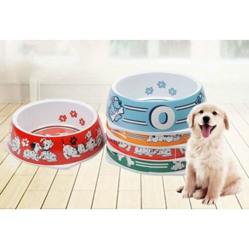 Pet feeding Pet food dog bowl round cat small medium and large dogs universal
