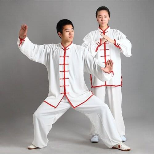Chinese Warrior Costume Tai Chi Clothing Shaolin Kung Fu Uniform Embroidery Traditional Tang Suit Tai Chi Wushu Costume DD1581