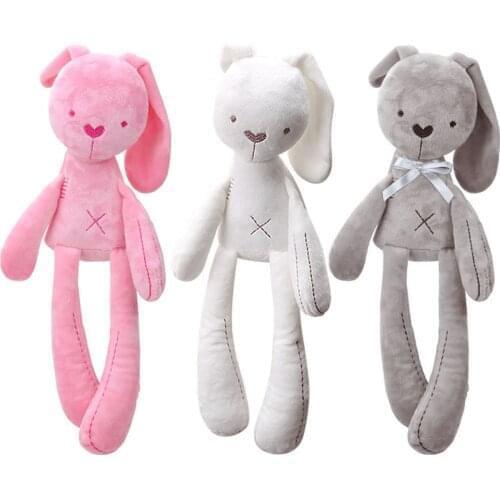 Long Leg Dolls Bunnies Baby Accompany Soothing Dolls Cartoon Rabbit Plush Toy Cartoon Plush Toys Stuffed Plush Sleep Toy