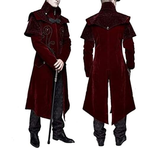 MOONBIFFY Men's Coat
