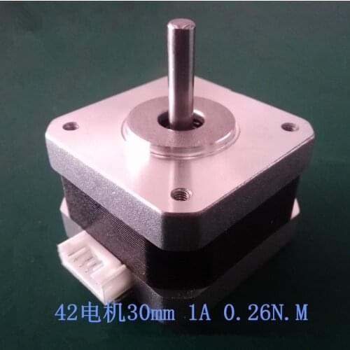 Nema17 0.24Nm 34 ozin 2phase stepper motor 42*30mm for CNC 3D printer