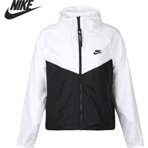 Original New Arrival NIKE AS W NSW WR JKT Womens Jacket Hooded Sportswear