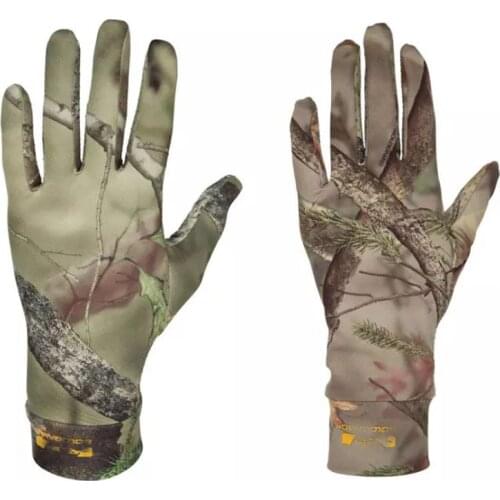 2019 NEW Fishing Gloves Men Camo Anti-Slip Touch Screen Hunting Glove Camping Equipment Bionic Camouflage Outdoor Sport Gloves