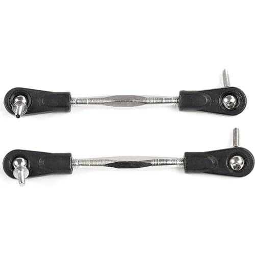 Plastic Steering Turnbuckle Tie Rod for 1/5 HPI BAJA Rovan King Motor 5B 5T 5SC RC CAR GAS PARTS