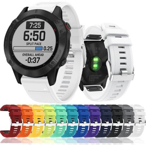Hot watchband for Garmin Fenix 5X/5/5S/Plus/3 HR/6X/6/6s/pro quick release easy fit wrist strap replacement bracelet accessories