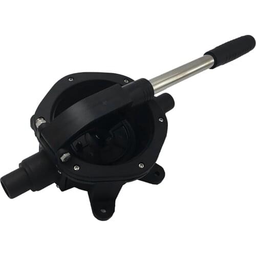 Marine Boat Self Priming Hand Pump Manual Bilge Waste Water Transfer 15 GPM