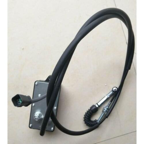 Throttle Stepping Motor 21EN-32300 R150-7 for Hyundai-Excavator