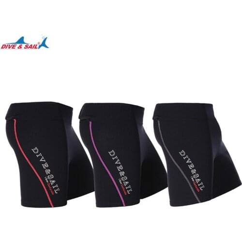 1.5MM Neoprene Wetsuit Shorts Men And Women Snorkeling Diving Beach Surfing Kayaking Shorts Swimming Trunks Diving Shorts