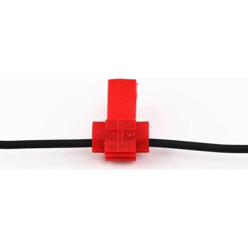 1/20pcs Quality Electrical Cable Connector Fast Quick Splice Lock Wire Terminals Crimp Electrical Lock Quick Splice Dropshipping