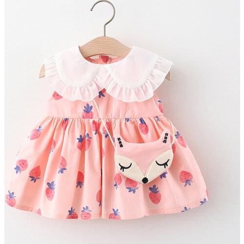 Spriboom Summer Dresses For Babies