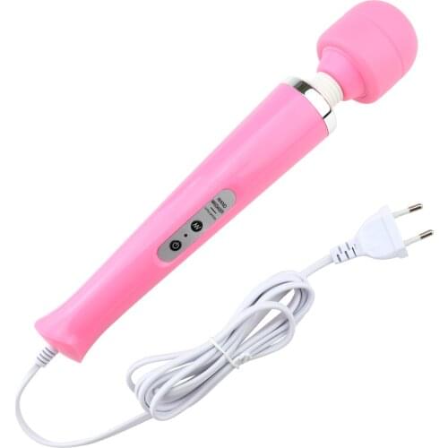 Super High-frequency Electric direct Insertion Large AV Vibration Massage Stick Thrust Penis Female Masturbation Adult Sex Toys