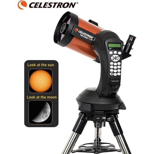 Celestron Nexstar 5SE 125Mm F/10 automatic star searching telescope high power HD professional deep space outdoor star watching