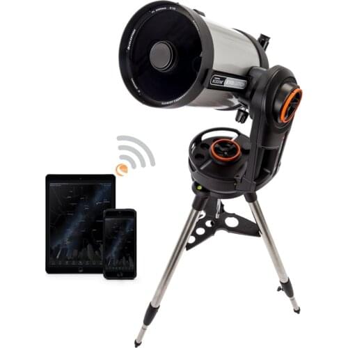 Celestron NexStar WiFi Evolution 8" SCT 203.2mm Aperture f10 480x Schmidt-Cassegrain Telescope 12091
