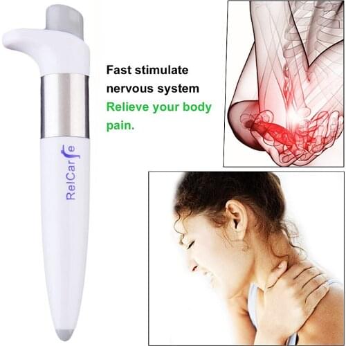 Point Massage Pen Portable Handheld Electronic Pulse Analgesia Pen Pain Relief Sciatica Joint Device Acupuncture Point Massage