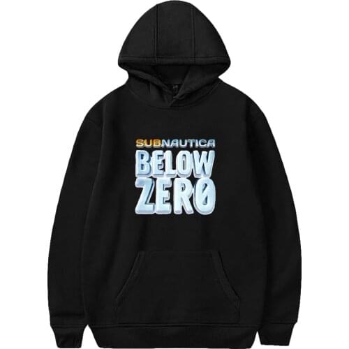Subnautica Below Zero Game Fashion Prints Hoodies Women Men Long Sleeve Hooded Sweatshirts Hot Sale Casual Streetwear Clothes