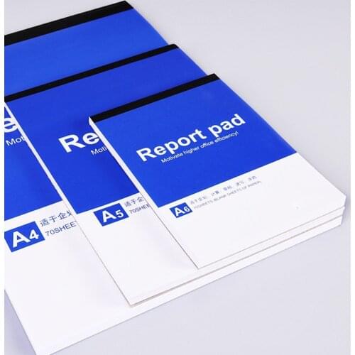 Creative Memo Pad Notebook Paper Traveler Notebook Diary Drawing Notebook Report Pad School Office Supplies