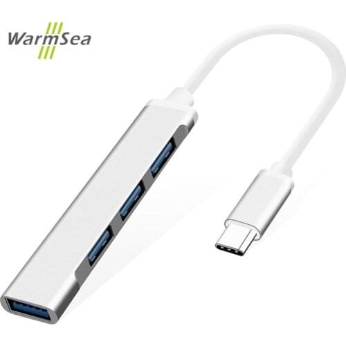 USB C HUB USB 3.0 HUB Type C USB Splitter Thunderbolt 3 USB-C Dock Adapter OTG for Macbook Pro 13 15 Air Mi Pro HUAWEI Matebook