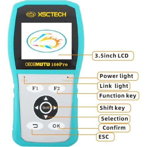 MST100Ppro motorbike diagnostic tool MST-100P+ support ECU Remap Motorcycle EFI system detection and diagnosis scanner