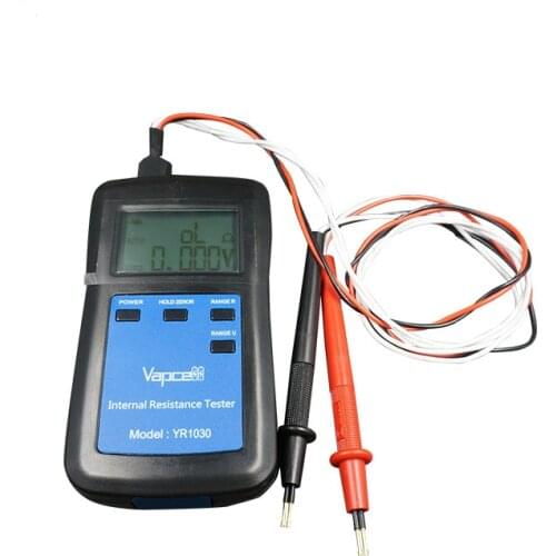 Vapcell internal resistance tester precise test expert YR1030 battery test Mooch test 18650/20700/18350/21700/26650/20650/14500