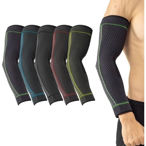 Bicycle Sports Arm Sleeves Cover Basketball Cycling Running Weightlifting Gym Arm Cover Cuff Sports Protection Arm Support
