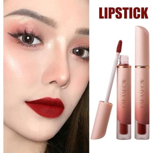 High Quality Girls'long Lasting Liquid Lip Tint Waterproof Moisturizing Shining Lip Glaze Gift for Girlfriend and Women