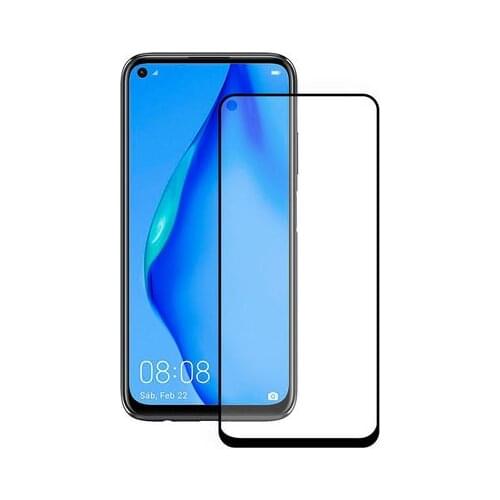 Tempered Glass Mobile Screen Protector Huawei P40 Lite 5G KSIX Full Glue 2.5D