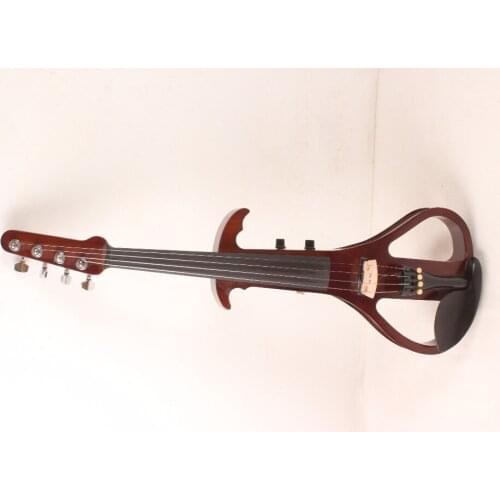 4 string guitar neck big pick up 4/4 Electric Violin Silent Pickup Fine tone Solid wood3# the item is the color can choose color