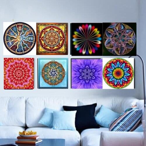 5D Diy Diamond Draw Various Mandula Drill, Diamond Painting Mandula Resin Embroidery Cross Stitch, Diamant Malerei mandulas